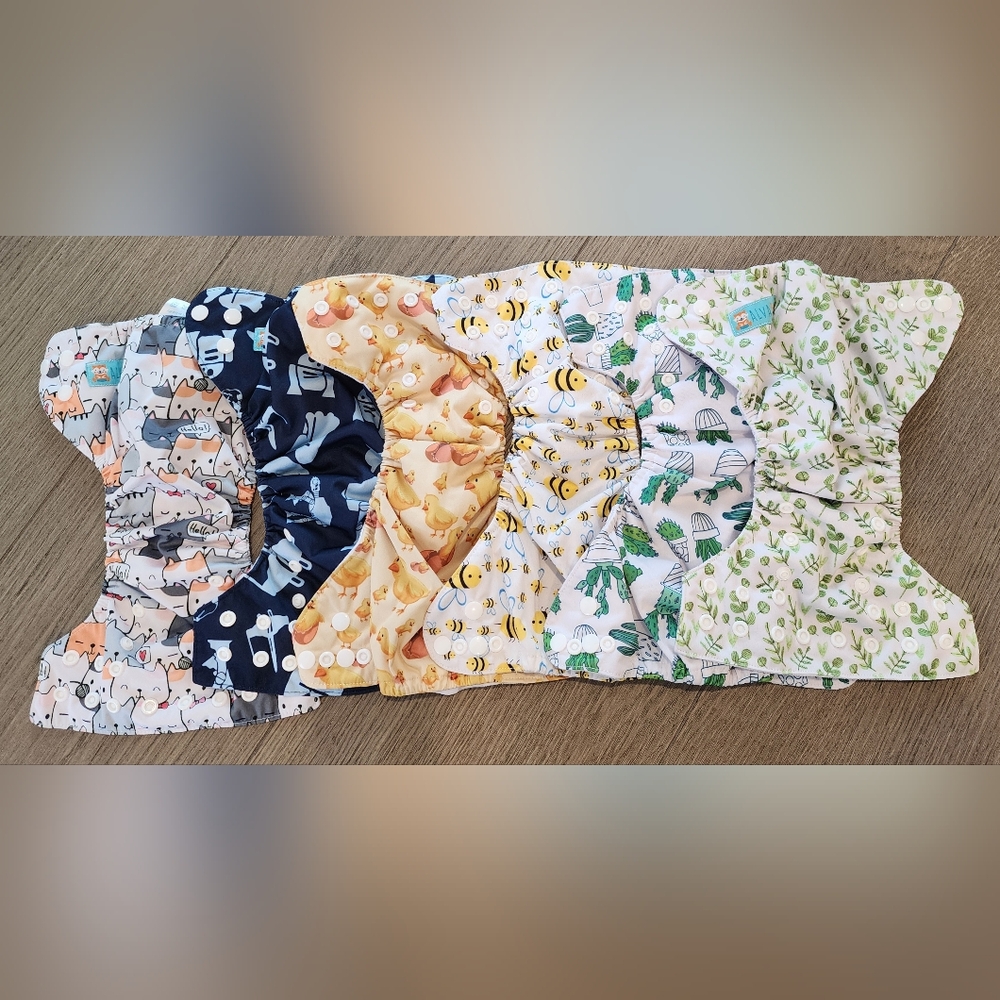 Alvababy Cloth Diapers
